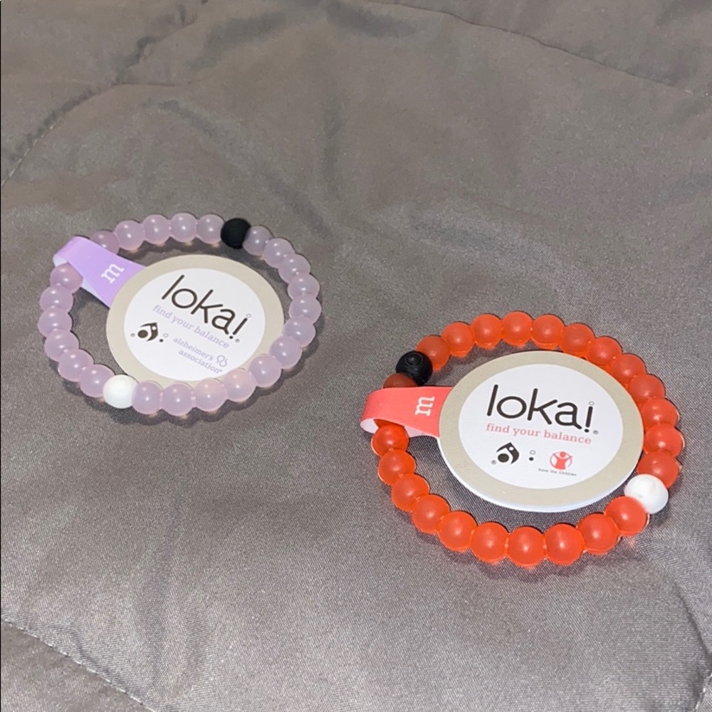 NWT Lokai Bracelets - Set of 2